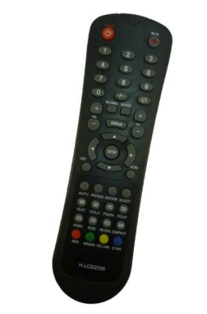 Пульт для телевизора HYUNDAI (BRAUN) H-LCD2200 черный тех пак