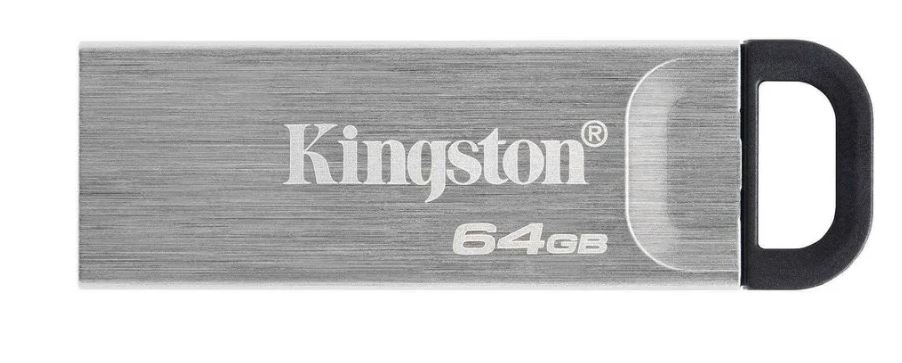 Флеш-карта KINGSTON 64GB DT KYSON металлическая USB 3.2 DTKN/64GB