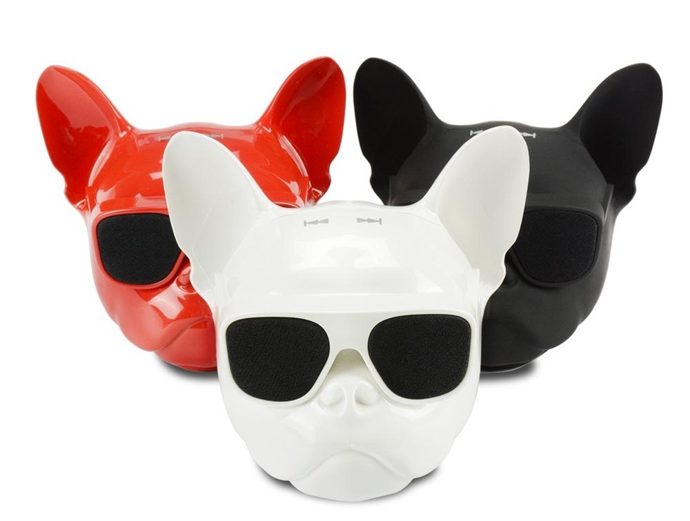 Колонка Wireless Speaker Dog Head Black