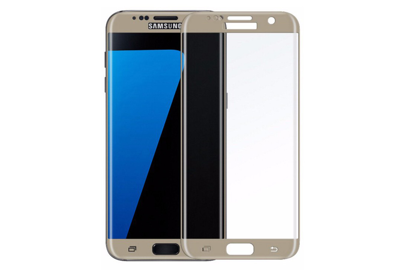 Защитное стекло для Samsung Galaxy S7 без упаковки  MLD