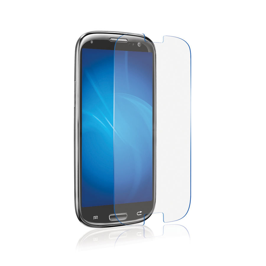 Защитное стекло для Samsung Galaxy S3 без упаковки MLD