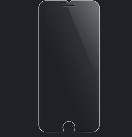 Защитное стекло для iPhone 7 Plus без упаковки  MLD