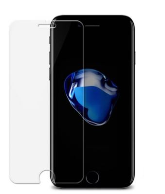 Защитное стекло для iPhone 8 Plus без упаковки  MLD
