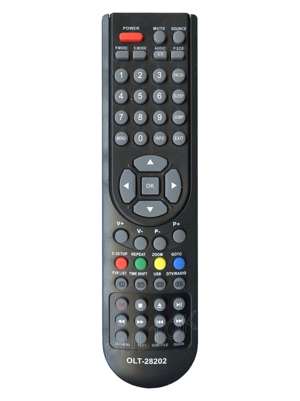 Пульт для телевизора ORION OLT-28202 (OLT-22212) тех пак