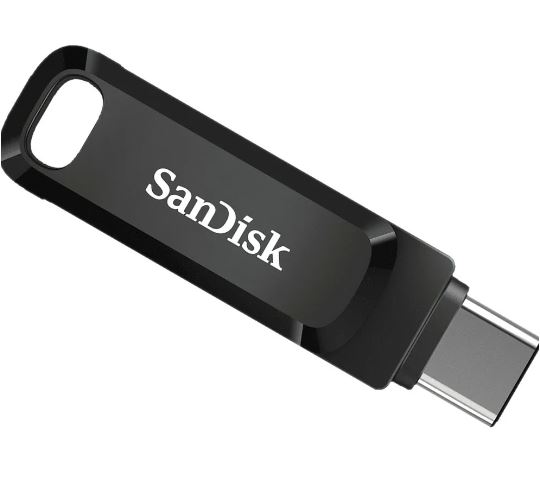 Флеш-карта SANDISK  128GB ULTRA металл USB3.1 TYPE-C