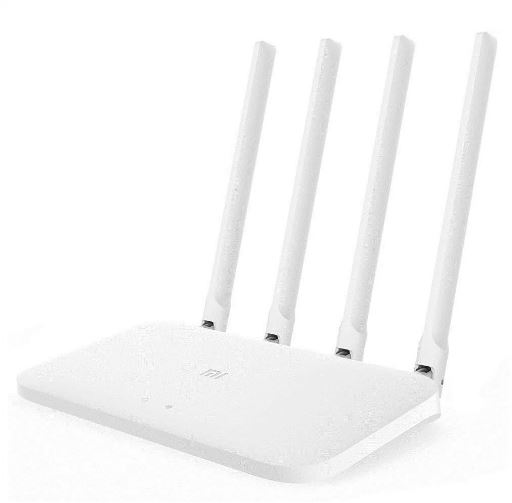 Wi-Fi роутер XIAOMI MI Router 4C  3порта 4 антенны DVB4209CN