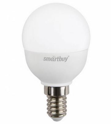 Лампа Smart Buy Светодиодная P45 12W 3000/E14 "ШАРИК" теплый свет