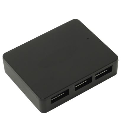 ХАБ USB SMART BUY 4 порта черный USB 2.0 (SBHA-6000-K)