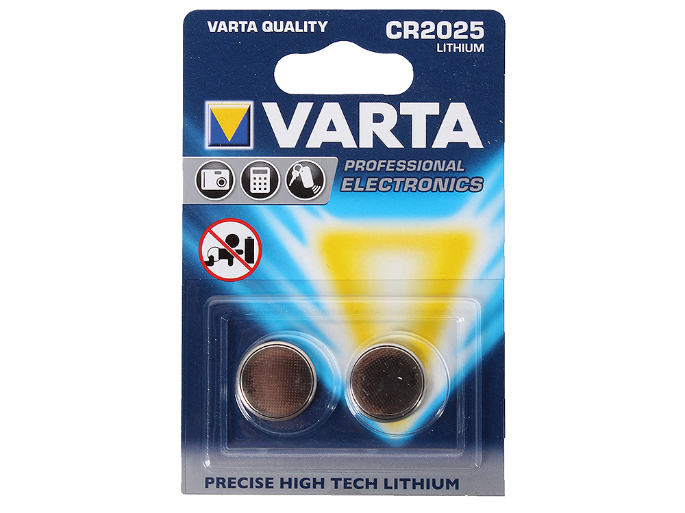 VARTA CR2025 2 BL (20) 30