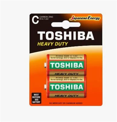 TOSHIBA HEAVY DUTY R14, 14C, SR2, 343, C 2BL (2) (48) 24