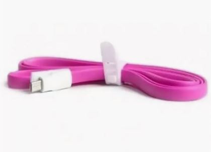 Кабель SMART BUY магнит K512 lightning USB 2.0 1.2м розовый