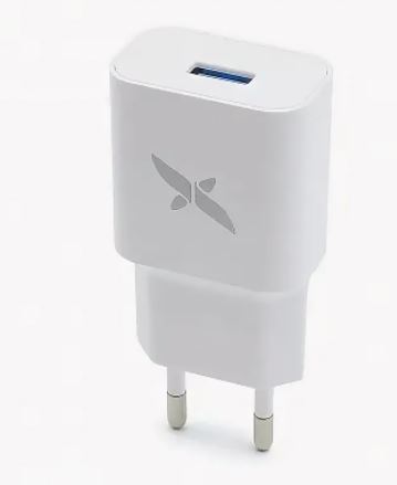 СЗУ AXTEL  USB 2A белое