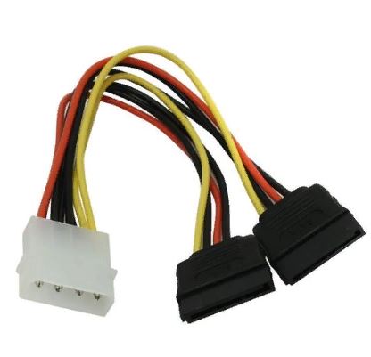 Разветвитель питания Cablexpert 2*SATA + PCI Express 8pin CC-PSU-81