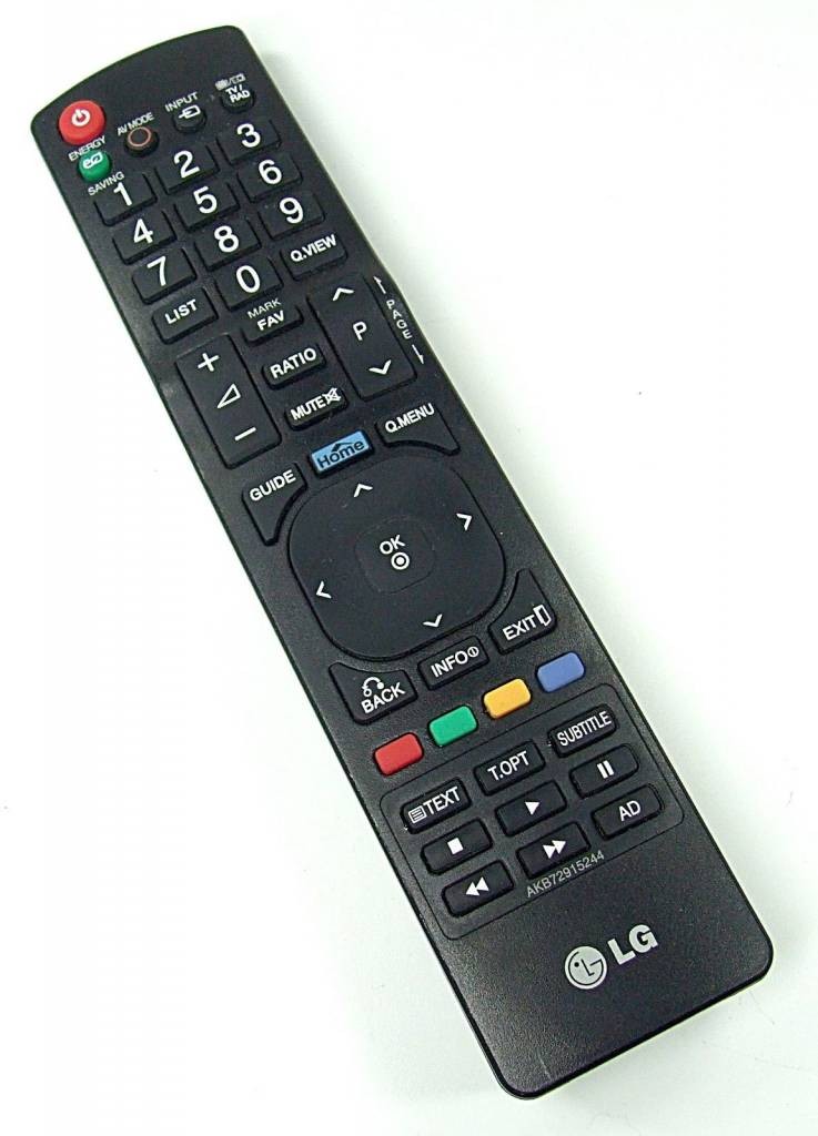 Пульт для телевизора LG AKB72915244 тех пак