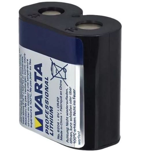 VARTA LITHIUM CR-P2, DL223A, 6V 1BL PHOTO (1) (10) 32