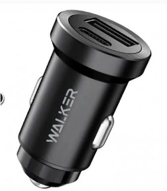 АЗУ 1 USB/TYPE-C 3A WALKER WCR-25 QC3.0 36Bt черный