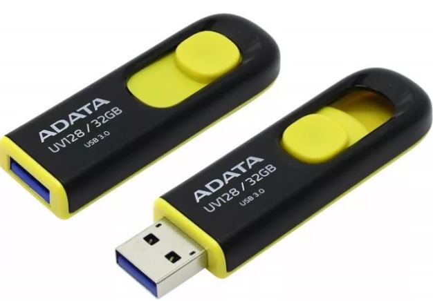 Флеш-карта ADATA   64GB UV128 USB 3,0 AUV128-64G-RBY