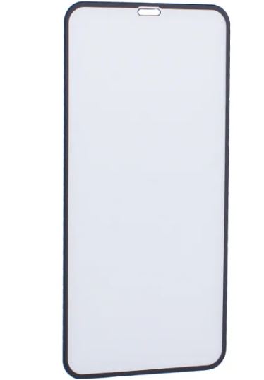 Защитное стекло для Iphone 12 (5.4)  черное MI-POWER