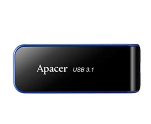 Флеш-карта APACER 32GB AH356 черная USB 3.2 AP32GAH356B-1