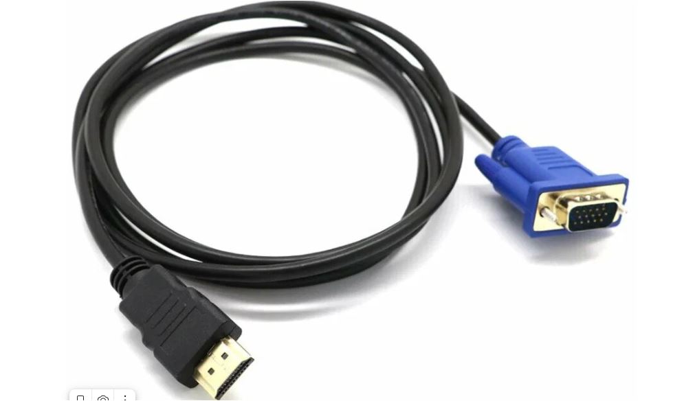 Кабель HDMI (M) - VGA (M) GSMIN B57 без акт.конвер.для HDTV 3м
