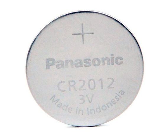 PANASONIC CR2012 5BL (100) красный 27