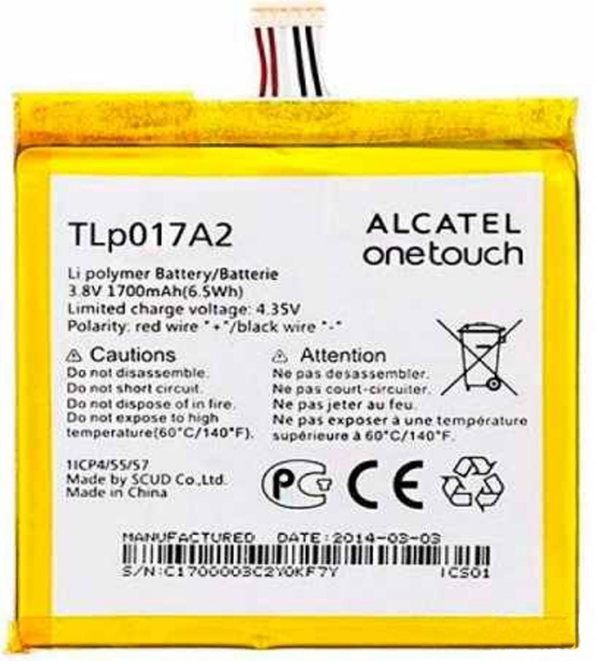АКБ Alcatel TLp017A1,TLp017A2 (One Touch 6012D IDOL Mini Dual, 6012X IDOL Mini) тех.упак