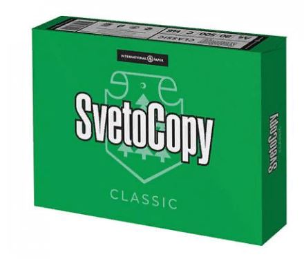 Бумага SvetoCopy для офисной техники (формат А4, марка С, белизна 146%)