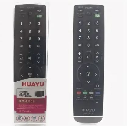 Пульт для телевизора LG HUAYU RM-L859 корпус AKB69680403 белый