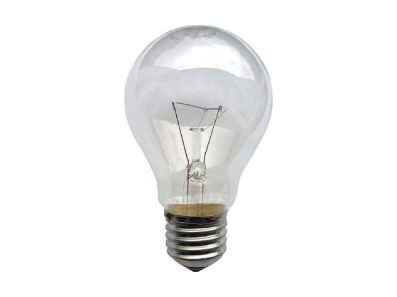 Лампа накаливания 75 230-75 А150(100)