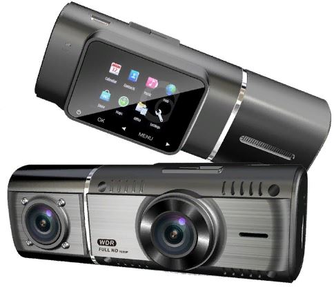 Видеорегистратор Camshel DVR 240 (2 камеры) (г6)