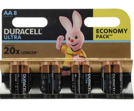 DURACELL ULTRA LR6, AA, MN1500, А316 8BL (8) (144)