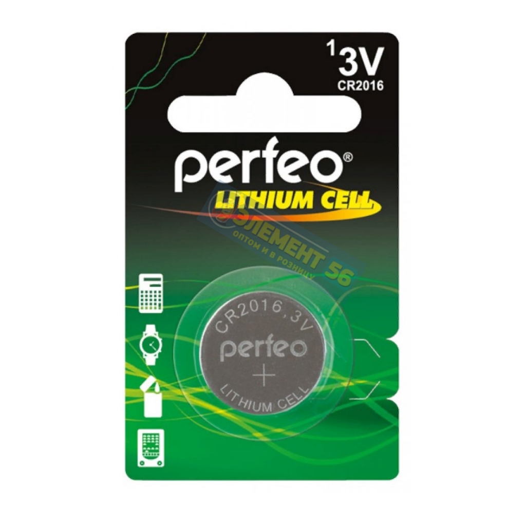 PERFEO CR2016 1BL (10) 23