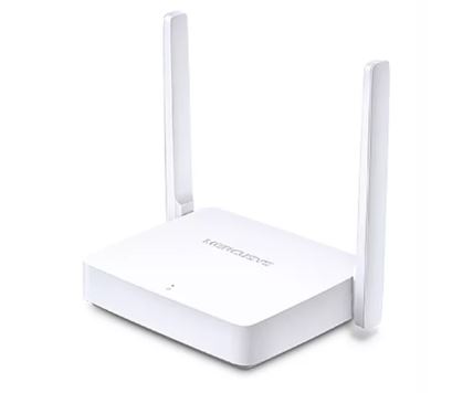 Wi-Fi роутер Mercurisys MW301R N300  3порта (1 WAN+2 LAN)/300Mbps