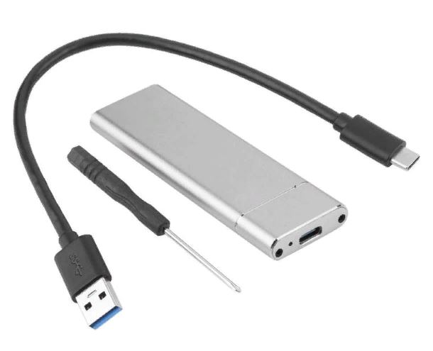 Внешний бокс USB 3,1/ Type-C  ОРБИТА OT-PCD06 для M.2