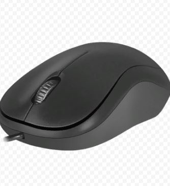 Мышь DEFENDER MS-759 черная 3 кнопки USB 2.0