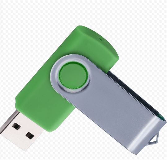 Флеш-карта MORE CHOICE 16GB USB 2,0 MF16-4 зеленый
