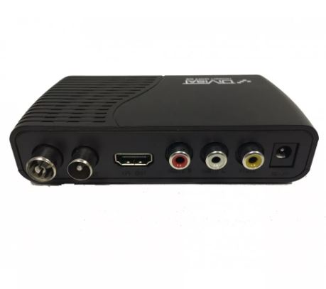 Цифровой эфирный приемник HOBBIT DVS 3102 GX6702S5+MXL608  DVB-T/T2/C