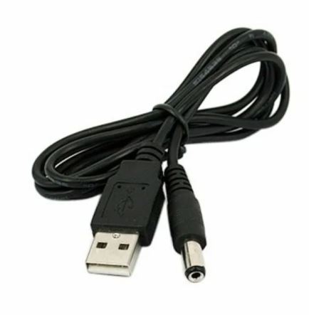 Кабель USB Орбита OT-PCC04 (штекер USB – штекер 5,5 мм питание) 1.5м