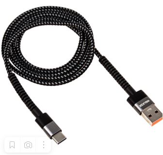 Кабель WALKER C535 Type-C(M) - USB (M) 1м 3.1A