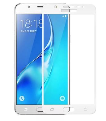 Защитное стекло для Samsung Galaxy J7 PRIME 2016 белое