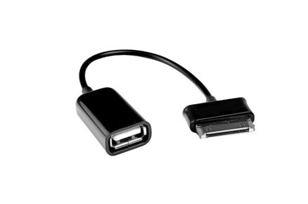 Адаптер OTG GALAXY TAB - USB черный