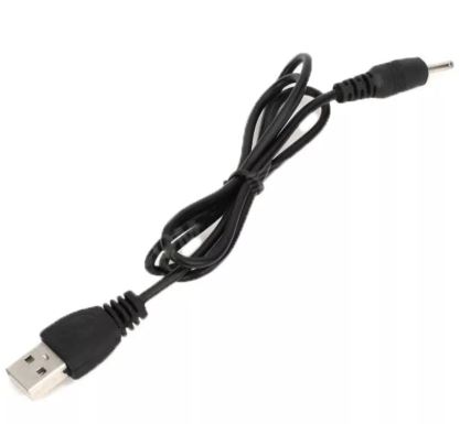 Кабель USB Орбита OT-PCC02 (штекер USB – штекер 2,5 мм питание) 1.5м