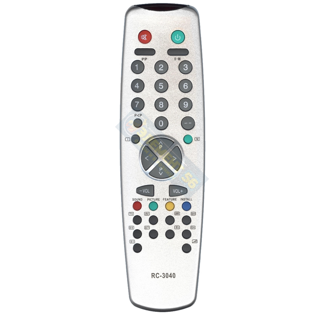 Пульт для телевизора SANYO RC-2000 11U19-2, 11UV30-1, RC-3040 тех пак
