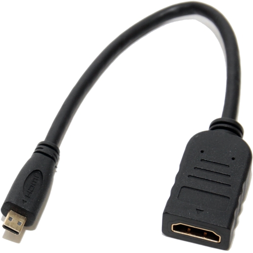 Переходник 5bites HDMI(F)/microHDMI(M) (HH1805FM-MICRO)