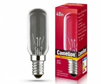 Лампа для вытяжек T25 E14 40W(350lm)  Camelion