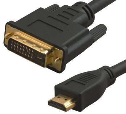Кабель HDMI 5bites APC-073-030 (M)-DVI(M) (24+1) 3м