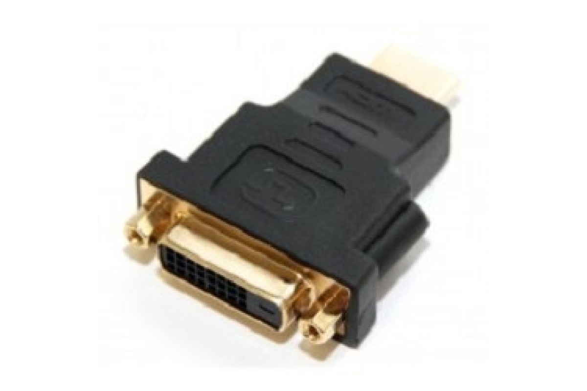 Переходник 5bites (DH1807G) DVI(F)/24+1/HDMI(M)