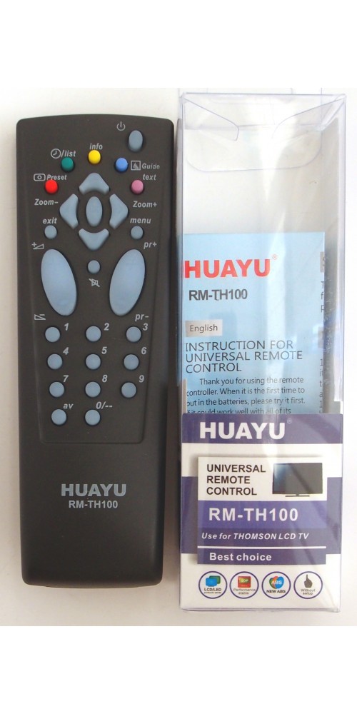 Пульт для телевизора THOMSON RM-TH100
