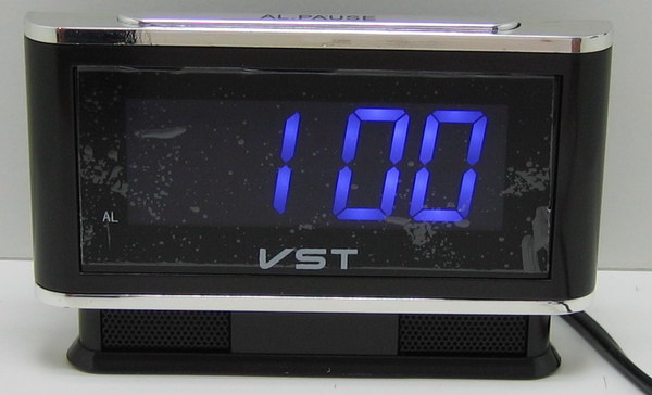 Часы настольные VST-721/5 (ярко-синий)