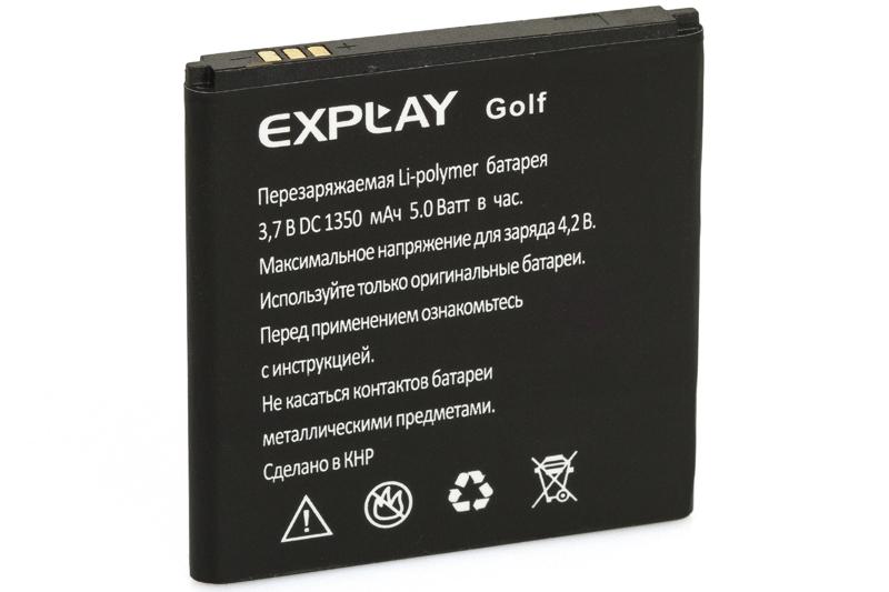 АКБ Explay Golf/iQ442Mirade NEW тех упак